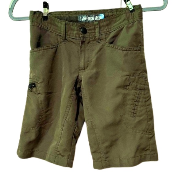 Lee Kids size 8 Cargo Shorts in Olive Green - Picture 1 of 10